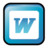 MS Office 2003 Word Icon